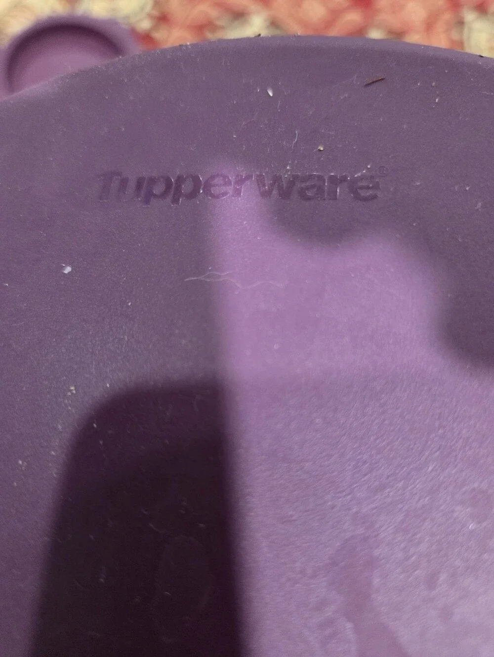 Tupperware Purple Silicone Bakeware Set